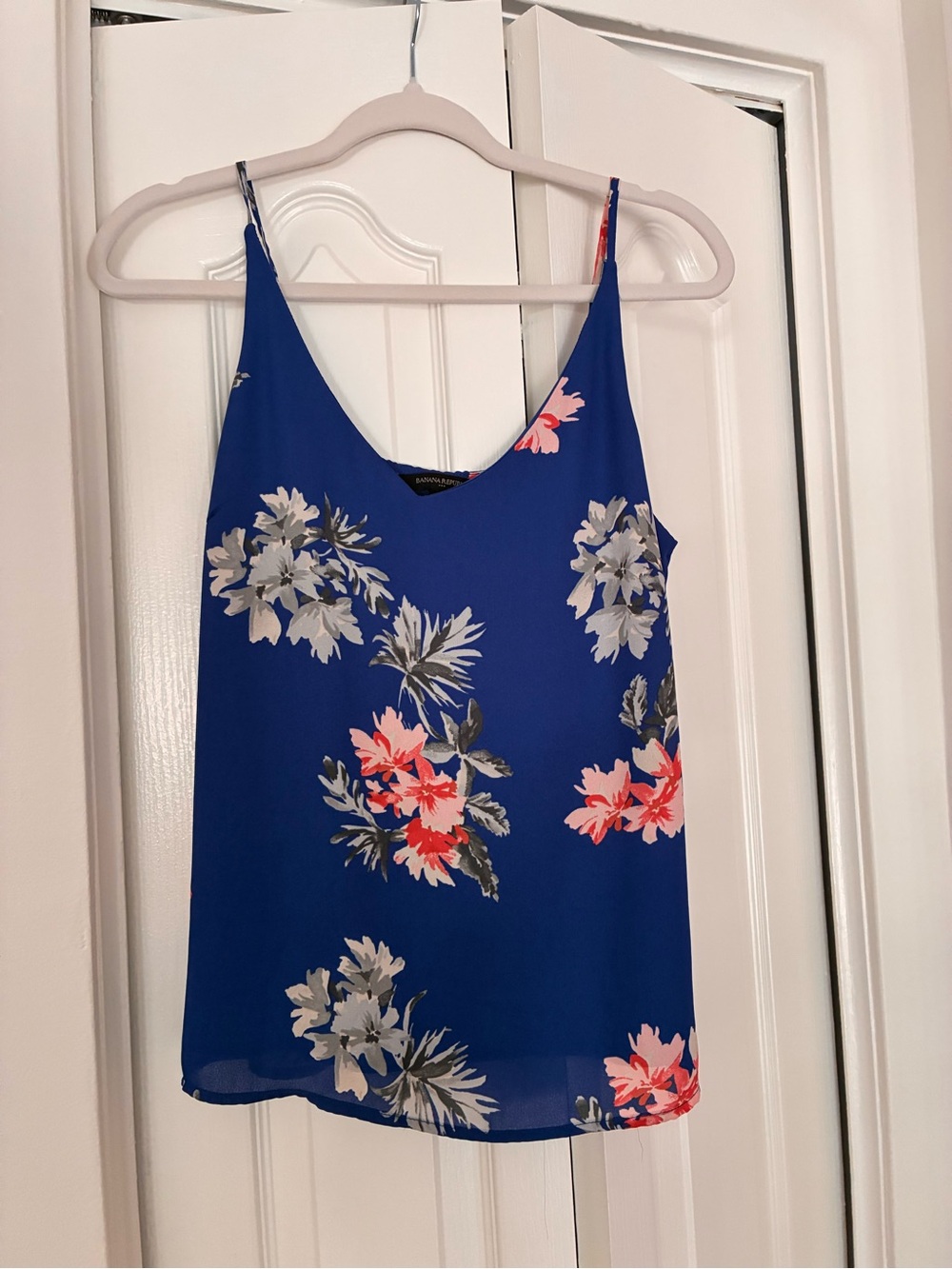 Banana republic Small chiffon cami